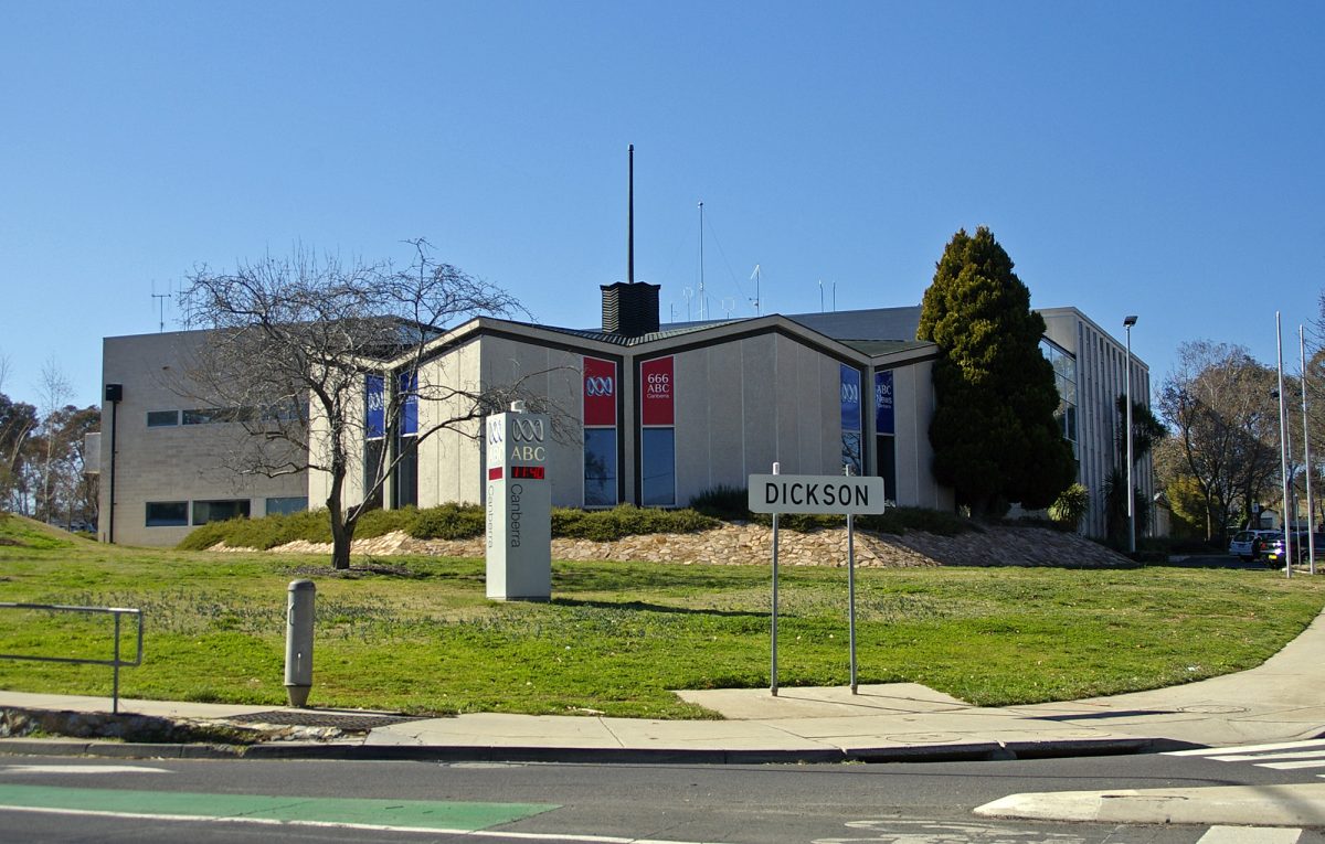 ABC Canberra studios