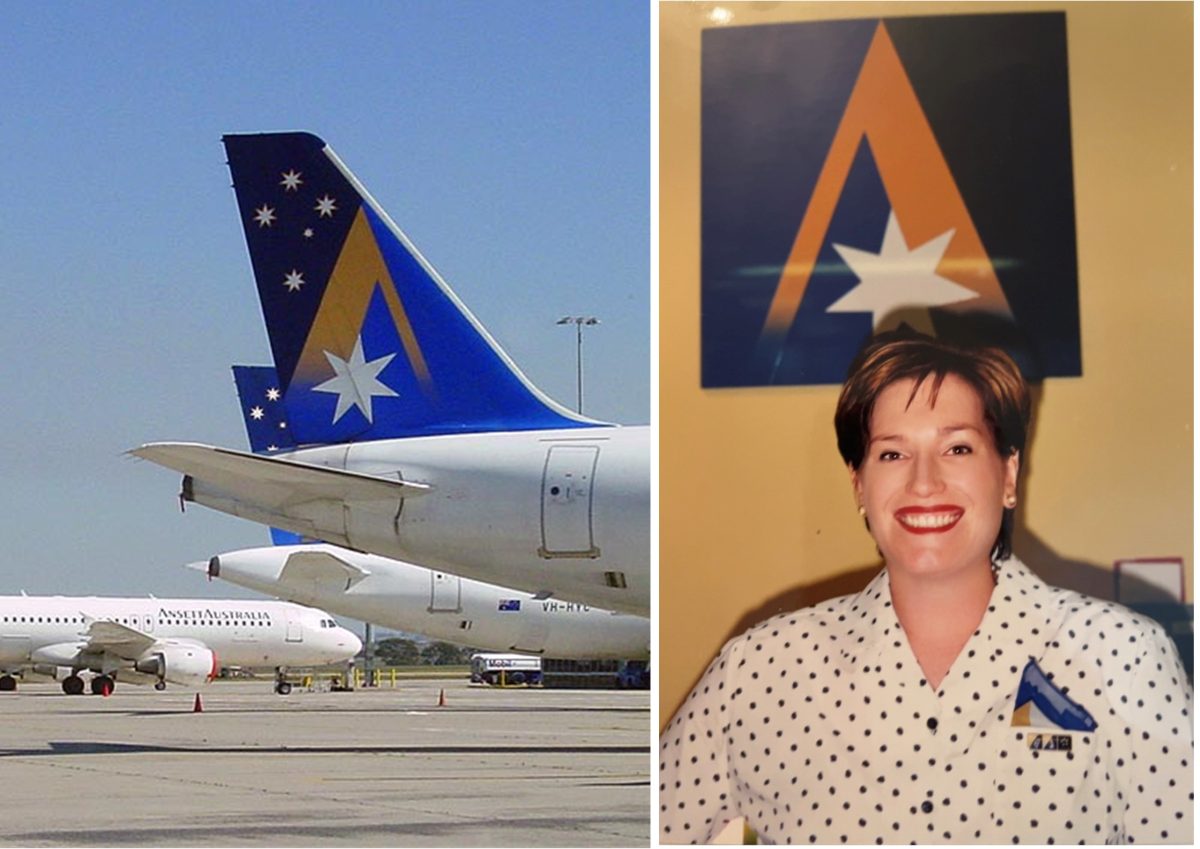 Ansett Airways and Lisa Dube