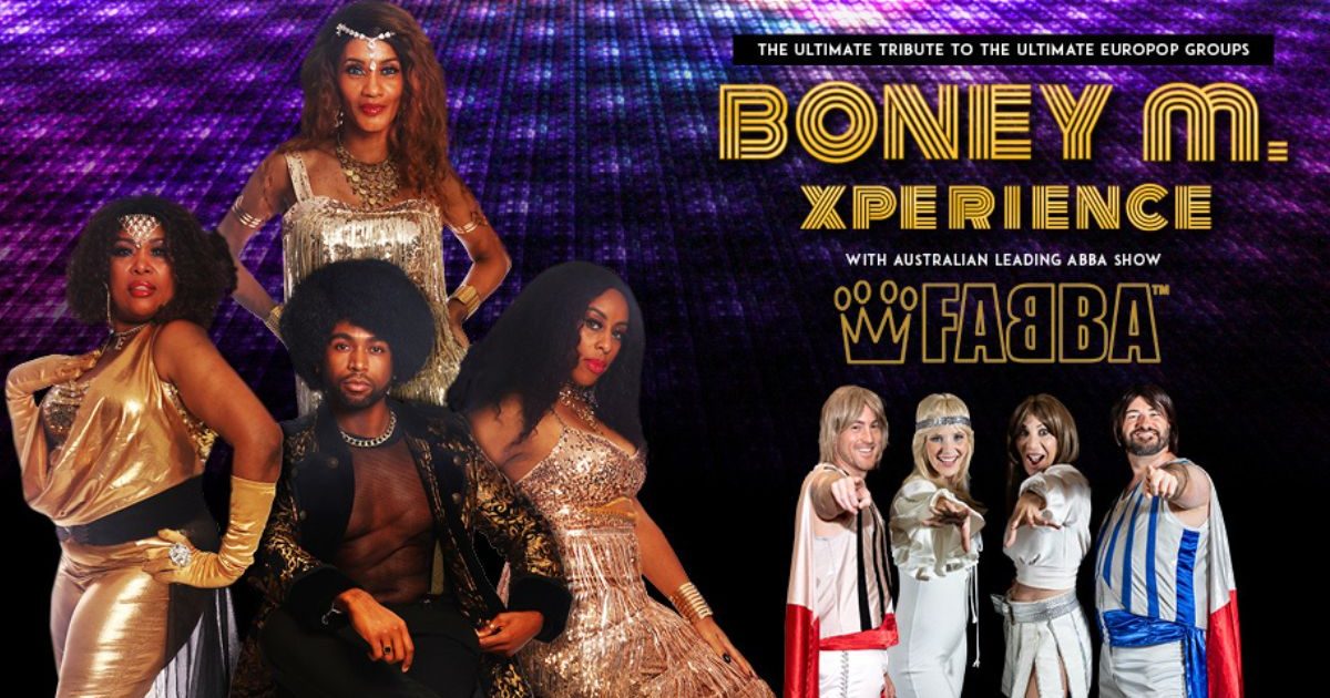 Boney M Xperience + FABBA | Riotact