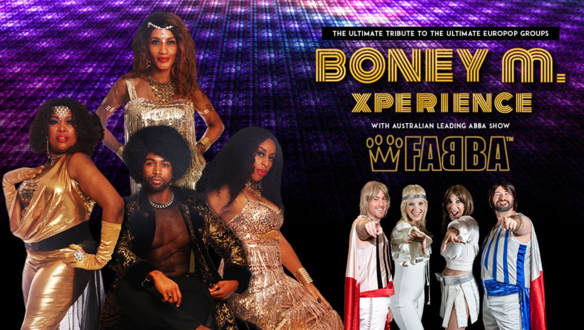 Boney M Xperience + FABBA | Riotact