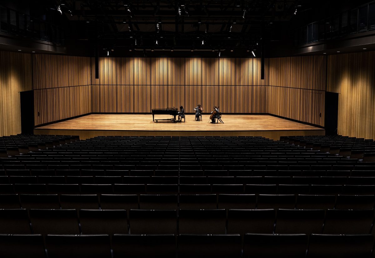 canberra grammar school – music centre & terry snow auditorium