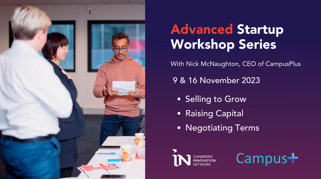 Advanced Startup Workshops