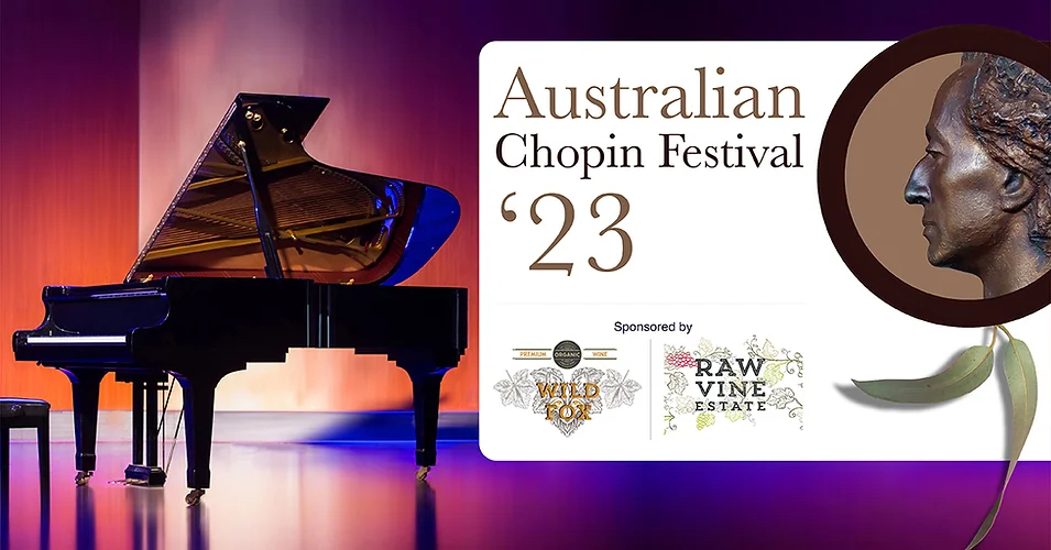 Australian Chopin Festival '23 image