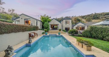 Take to the hills in Fadden for a home nestled in a tranquil nook next to nature