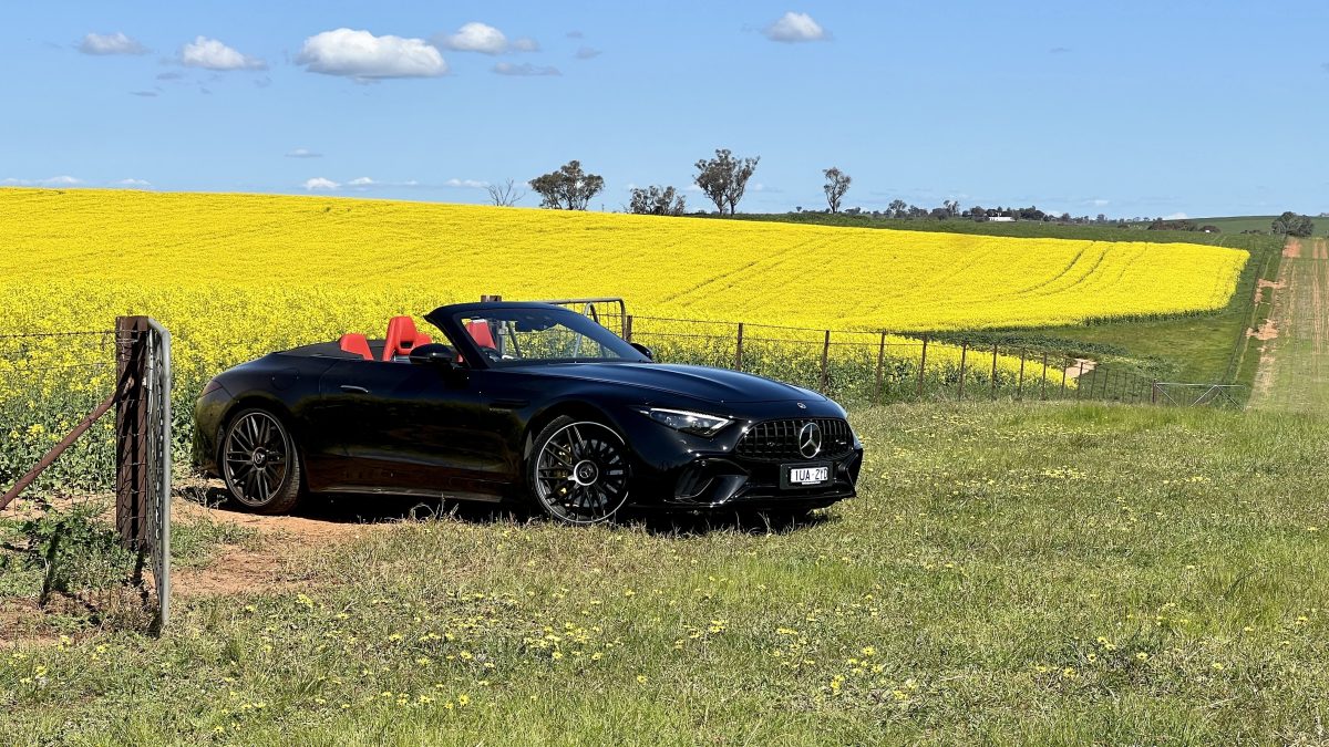 Mercedes-AMG SL 63