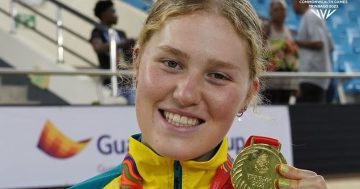 Canberra’s Lauren Bates: a 17-year-old cycling champion with a killer instinct