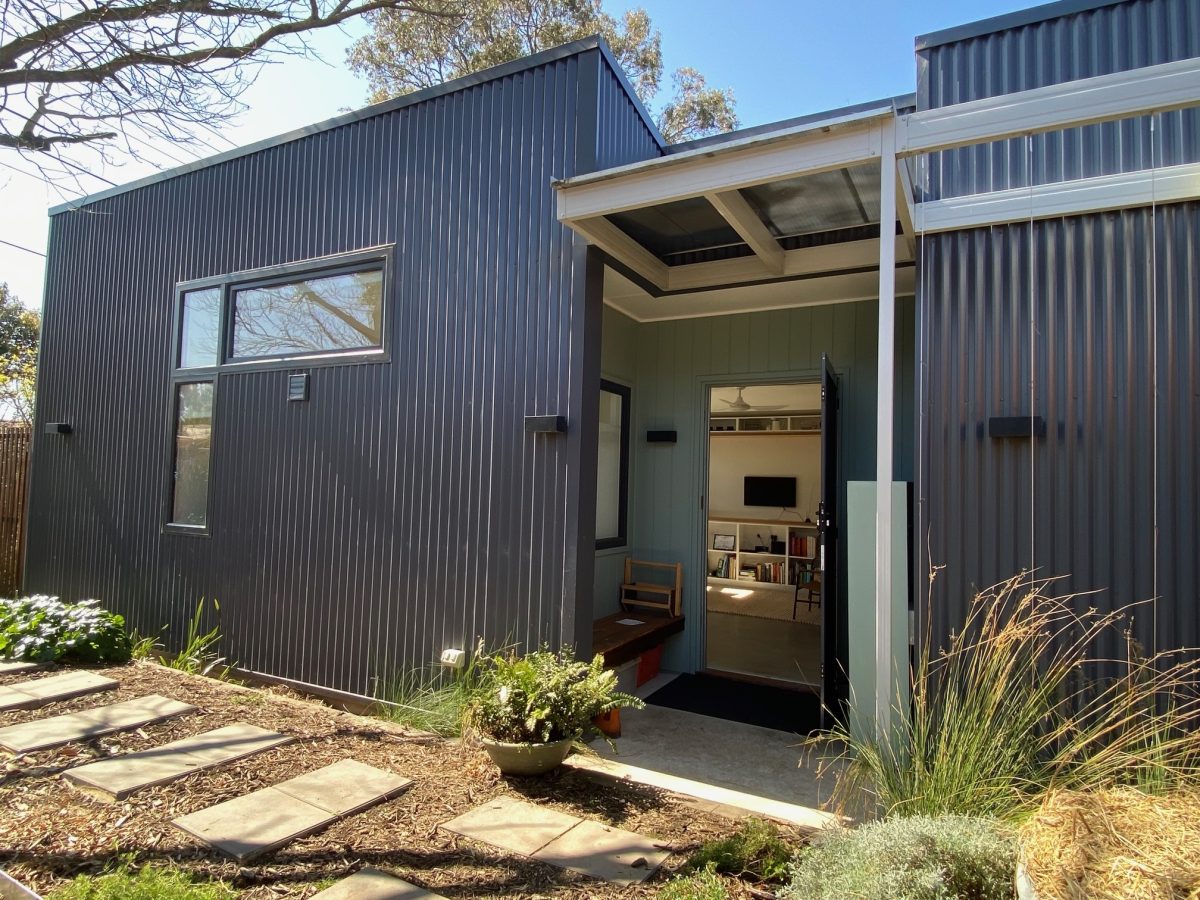 Gently' increasing density with granny flats and more