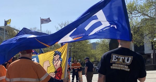 Industrial action escalates over union wage demands for Evoenergy workers