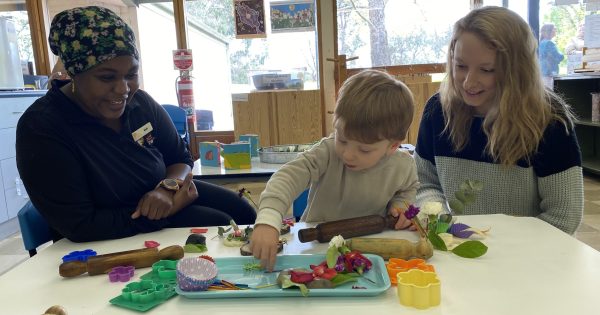 Lockdown babies given the chance to connect in specially designed playgroup program