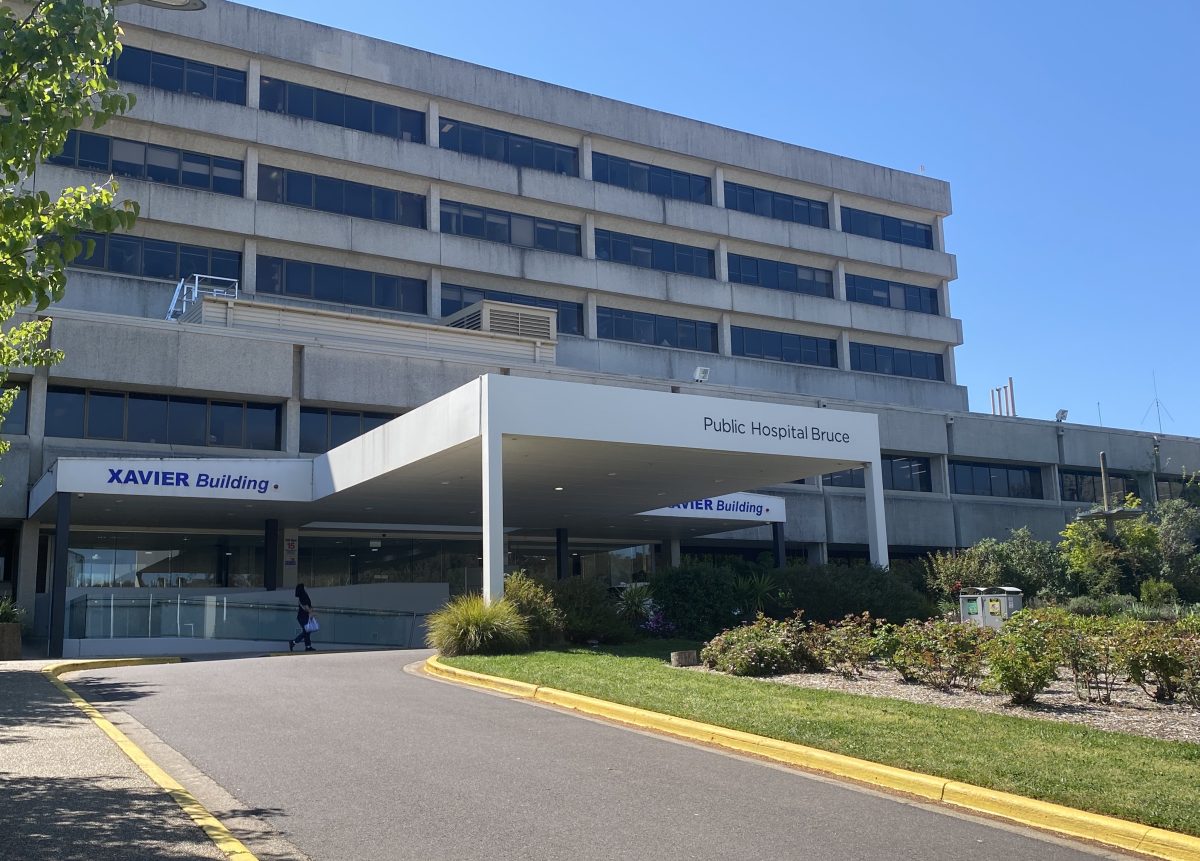 North Canberra Hospital