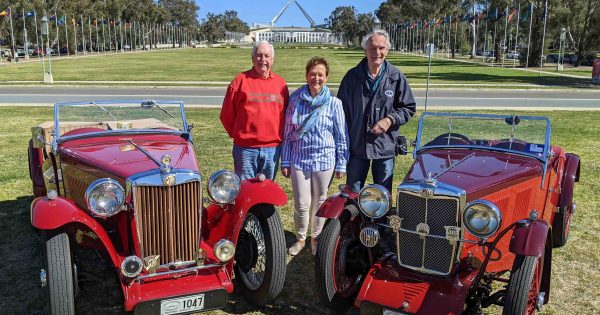 Canberra owners celebrate 100 years of the car 'nearly everyone's grandfather had'