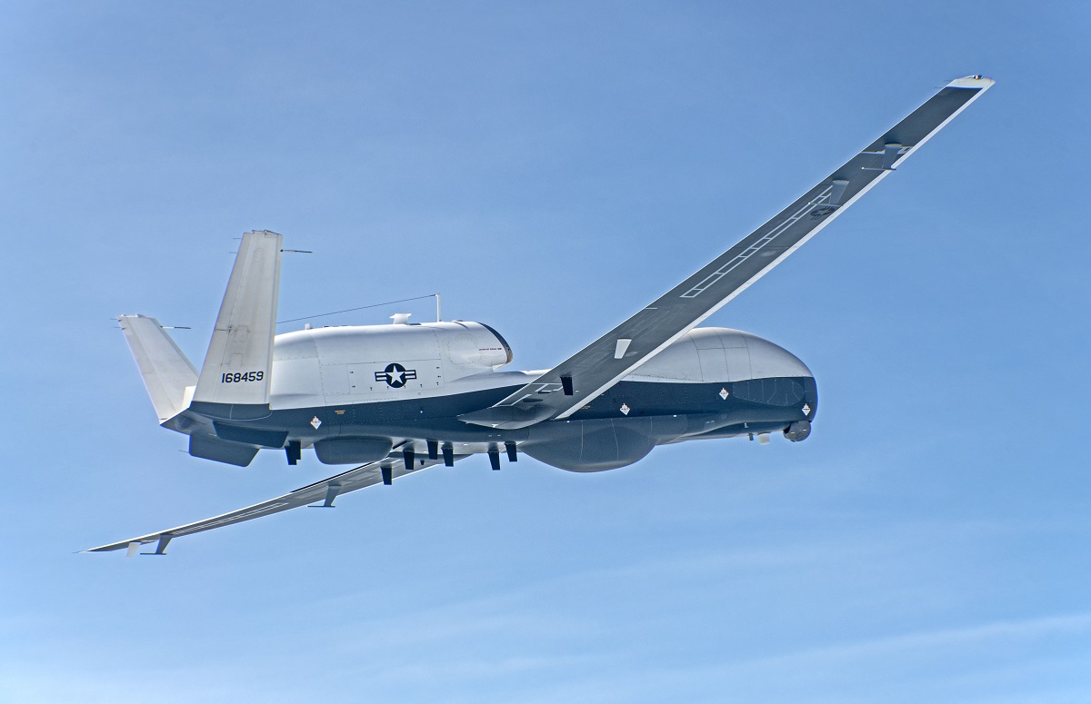 US Navy MQ-4C Triton