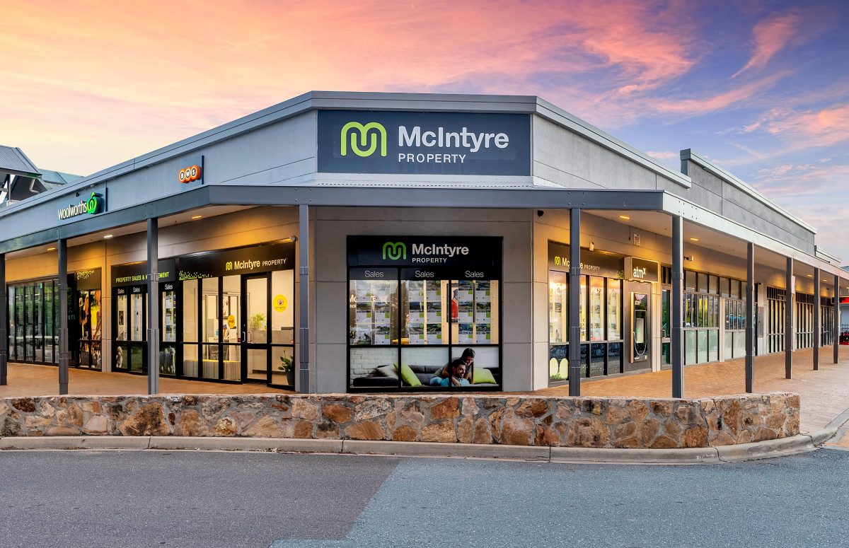 McIntyre Property office exterior