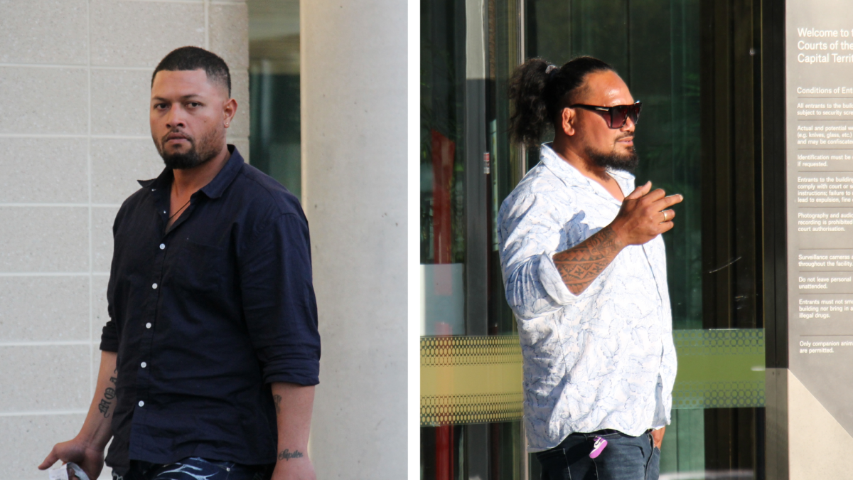 Seti Palei Moala (left) and Paula Fala Kata (right) are fighting their charges at a trial. Photos: Albert McKnight. 