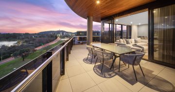 Luxury lakeside penthouse in ultra-exclusive Canberra postcode a rare find