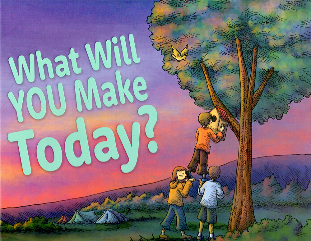 What Will You Make Today book cover