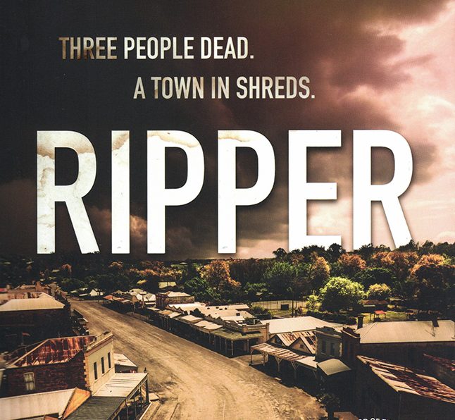 The Ripper novel cover