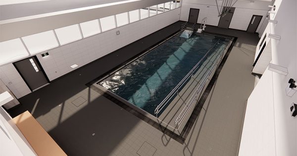 Test the waters of southside's new hydrotherapy pool by checking out this DA