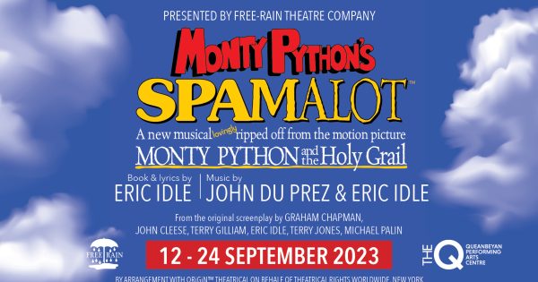 Monty Python's Spamalot at the Q