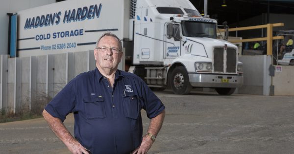 Farm, truck, shelf, plate, and all the disasters along the way: Tony Madden on moving our food for half a century