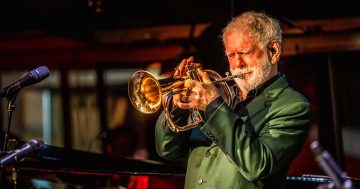 Aussie jazz legend Vince Jones coming to Canberra