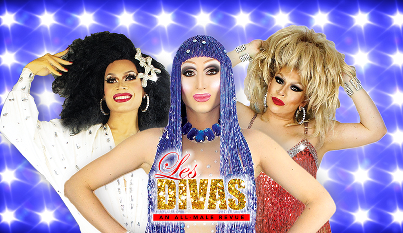 Les Divas: An All-Male Revue