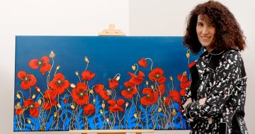 'I hope wherever he is now, he's painting' – the inspiration behind the poignant Poppy Mpressions collection