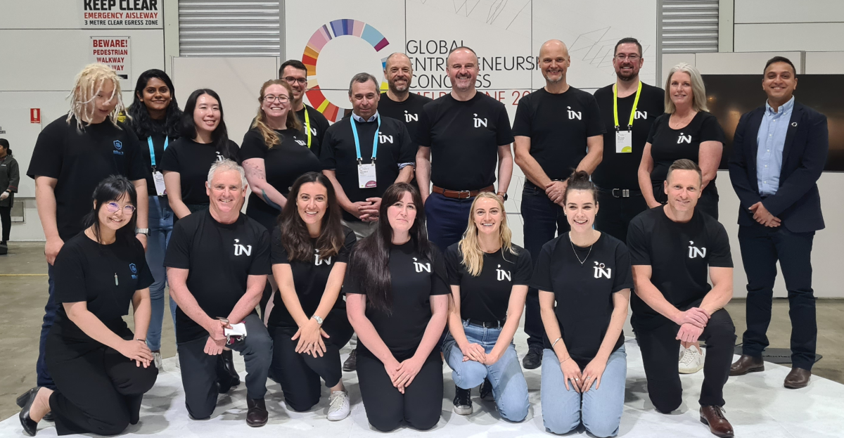 Canberra team at the Global Entrepreneurship Congress