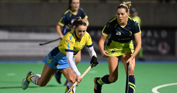 Hockey ACT has big plans to put Canberra back on the map