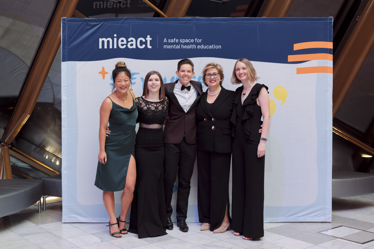 Attendees at the MEIACT Fundraising Gala 2022
