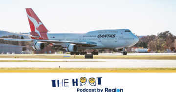 PODCAST: The Hoot (with a brand new owl) on drug decriminalisation and Qantas hi-jinks