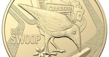 Canberra celebrated on limited-edition coin for the first time (and look who it is)