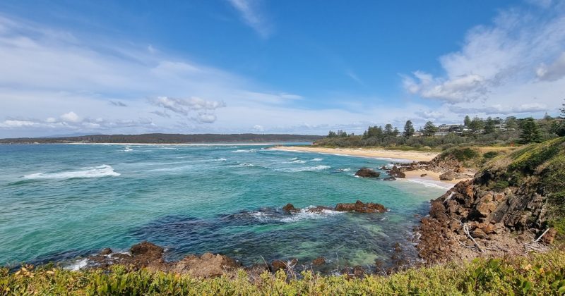 Warmer than normal ocean temperatures off NSW coast this summer