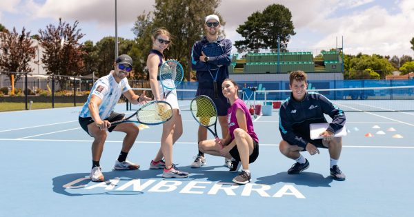 Free Community Tennis Day shapes as another smash hit for the whole family