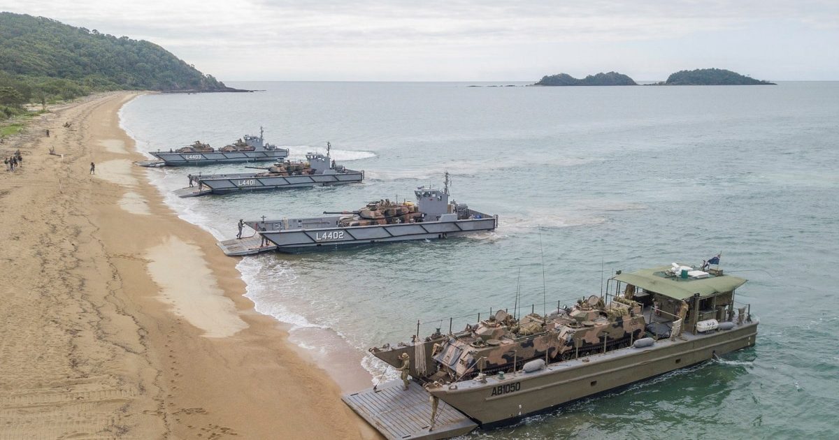 Army amphibious landing craft project decision due soon | Riotact