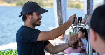 The Jetty's beer garden is open!