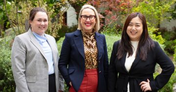 Three ambitious mums begin partnership journey at family-friendly DDCS Lawyers