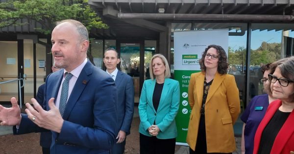 $7 million boost for Canberra’s Walk-in Centres to expand services