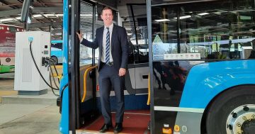 ACT welcomes first Aussie-built electric buses