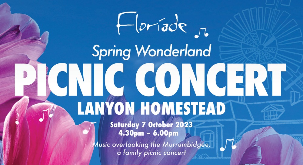 Spring Wonderland Picnic Concert