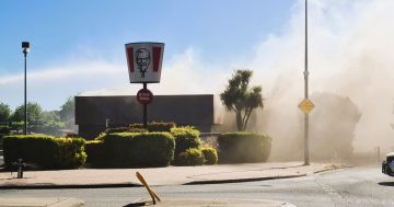 KFC Tuggeranong evacuated, temporarily closed due to kitchen fire