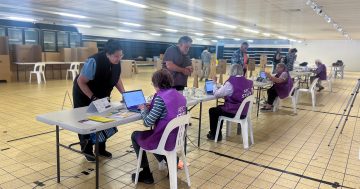 Thousands of Canberrans have cast their ballots in the Voice referendum as early voting in full swing