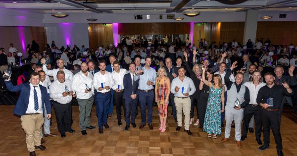 Excellence in a vibrant and vital industry recognised at 2023 Master Plumbers Association ACT awards