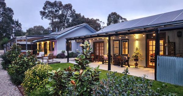 Spacious and sequestered, this Gundaroo oasis ticks all the boxes