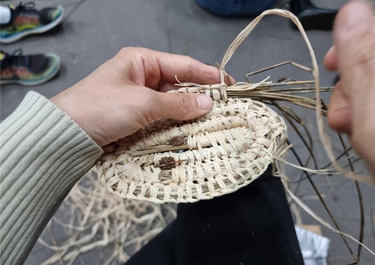 basket weaving