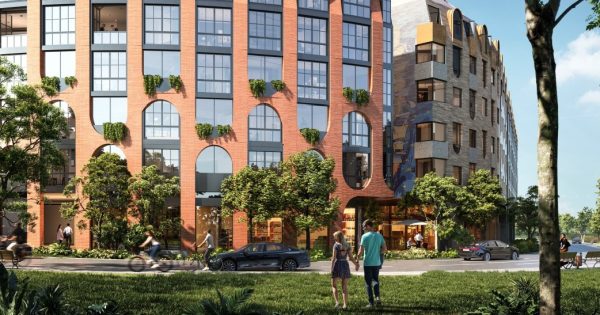 Plans unveiled for 300 build-to-rent units and hotel next to Belconnen markets