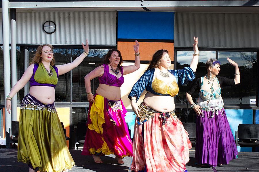 Tuggeranong Arts Centre tuns 25 - Belly Up Belly Dance