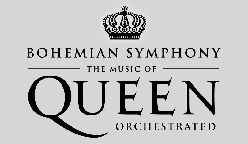 Bohemian Symphony – The music of QUEEN orchestrated, Thursday 2 November at Canberra Theatre Centre. Image: Supplied.