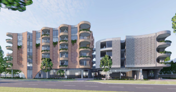 Six-storey hotel proposed for Canberra Bowling Club site in Braddon