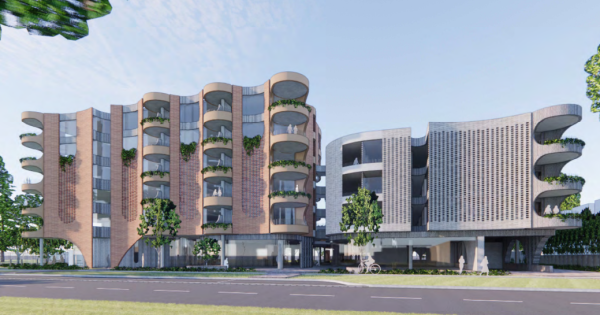 Six-storey hotel proposed for Canberra Bowling Club site in Braddon